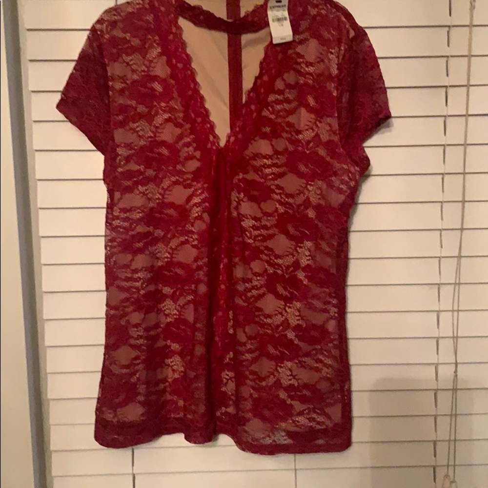 Beautiful tops by express to pair with any thing